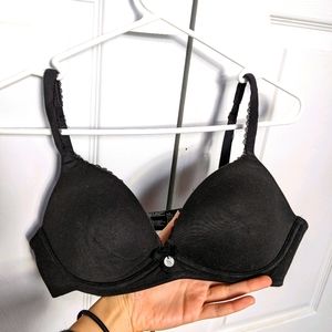 NWT black VS bra - no wire